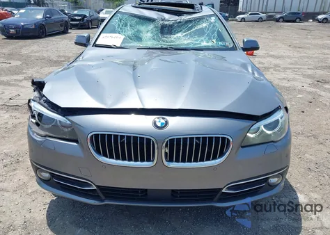 2014 BMW 535I xDrive из США, поврежденный, VIN WBA5B3C54ED538352